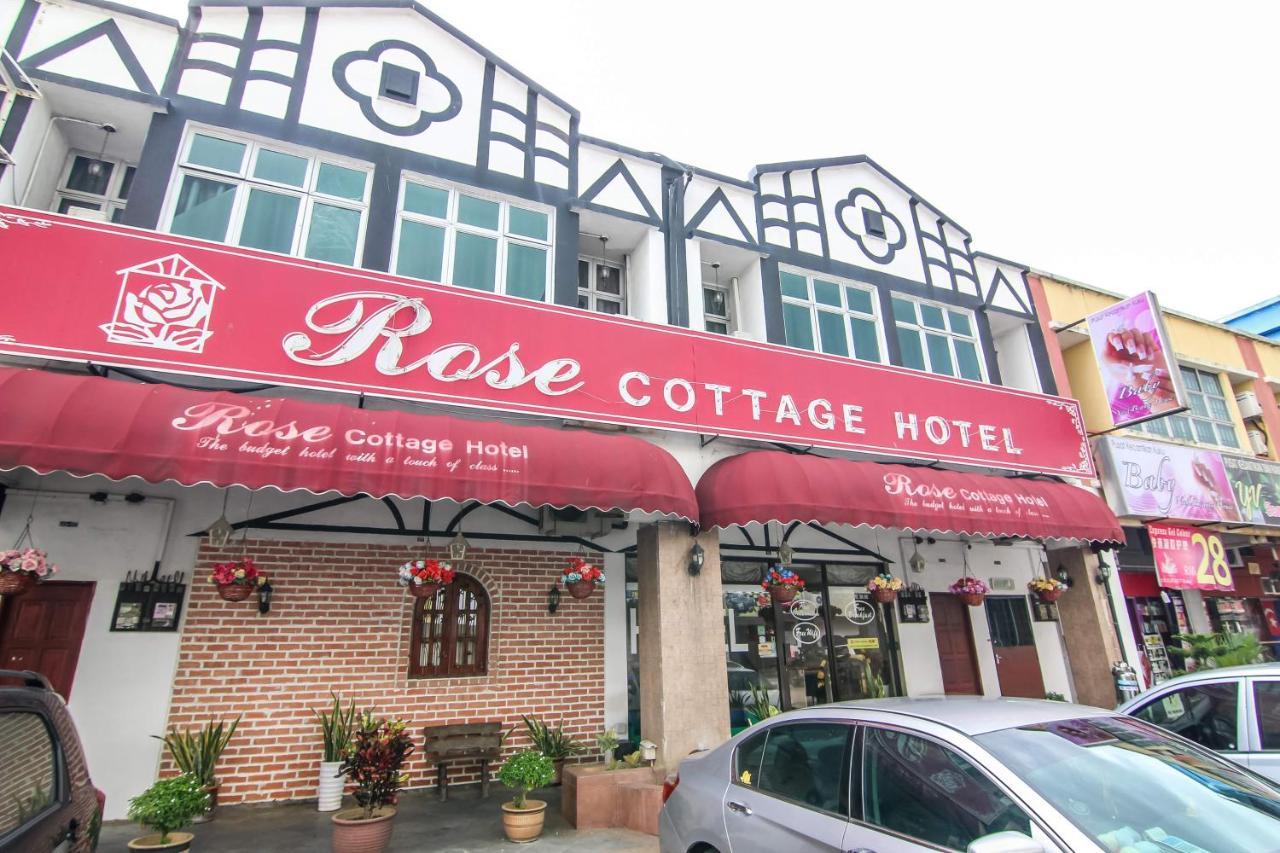 Rose Cottage Hotel Taman Daya Джохор-Бару Екстер'єр фото